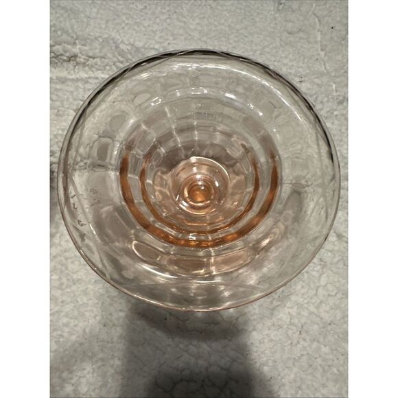 Vintage Pink Depression Glass - Picture 2 of 10